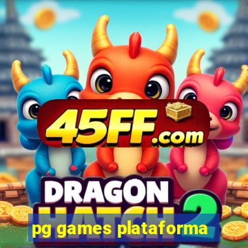 pg games plataforma